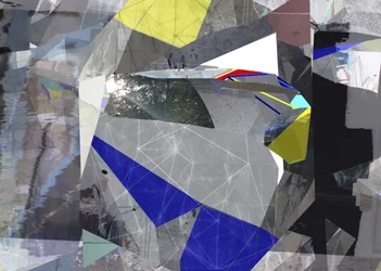 Géométrie de la lumière fragmentée