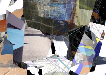 Abstraction urbaine fragmentée