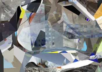 Géométrie urbaine fragmentée