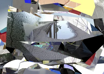 Réflexion urbaine fragmentée