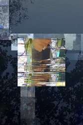 Glitch Nature : Abstrait