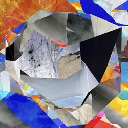 Collage abstrait moderne