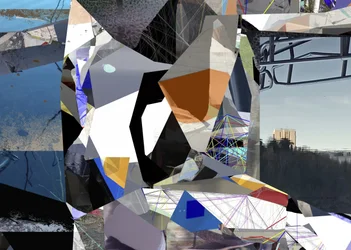 Géométrie moderne fragmentée