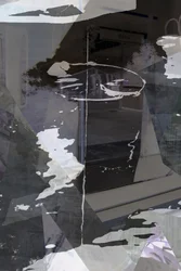 Réflexion urbaine abstraite