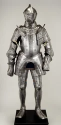 Armure pour le champ et la joute, du comte Franz von Teuffenbach