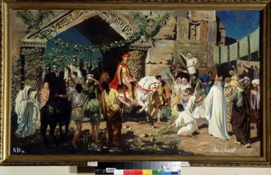 Alexandre le Grand visite Jérusalem