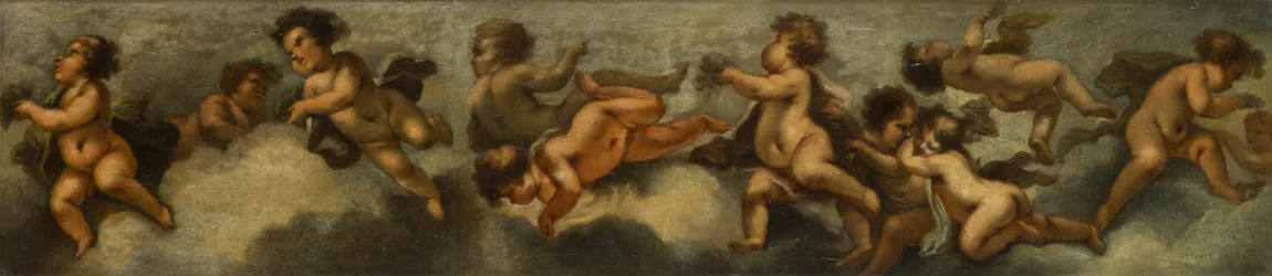 Putti se divertissant