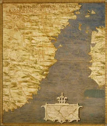 Carte du cap de Bonne-Espérance