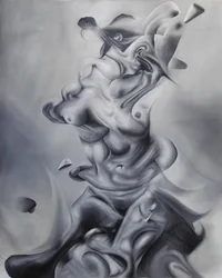 Formes féminines surréalistes