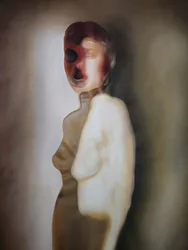 Forme féminine surréaliste