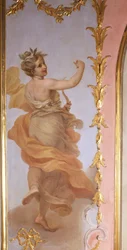 Muse Terpsichore, début des années 1770