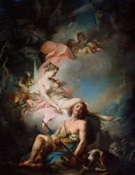 Séléné et Endymion, années 1760