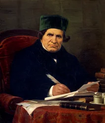 Portrait de Giovan Battista Niccolini, dramaturge et patriote italien