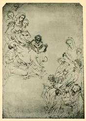 Allégorie des arts libéraux : Logique et Grammaire, début du 15ème siècle, 1943