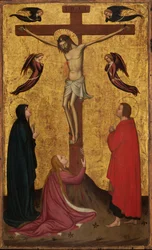 La Crucifixion, vers 1400