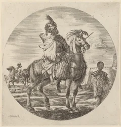 Un cavalier noir