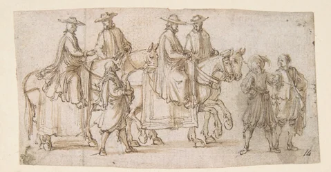 Une procession