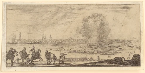 Attaque contre une ville assiégée