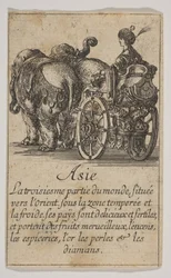 Asie, 1644