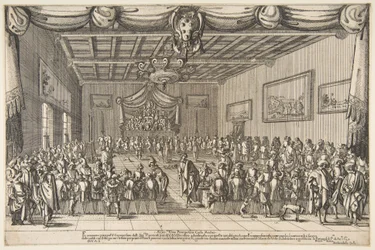 Banquet des Piacevoli, 1627