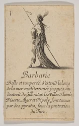 Barbarie, 1644
