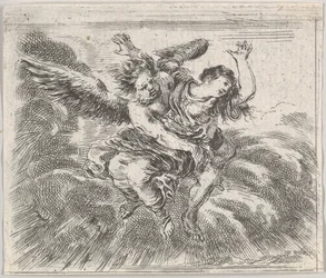 Borée et Orithye, du Jeu de la Mythologie, 1644