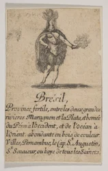 Brésil, 1644