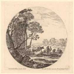Paysage bucolique