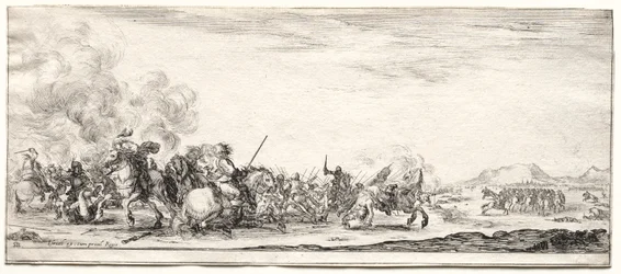 Escarmouche de cavalerie