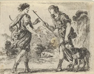 Céphale et Procris, du 