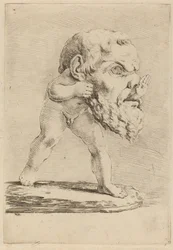 Enfant portant un masque