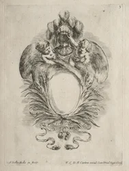 Collection de Divers Caprices et Nouveaux Dessins de Cartouches et Ornements : No. 5