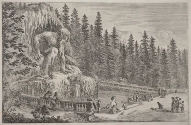 Statue colossale des Apennins