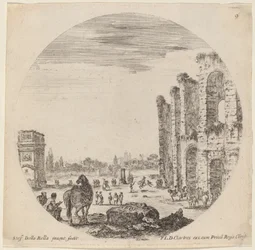 Colisée et Arc de Constantin