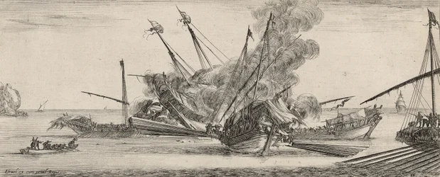 Combat naval