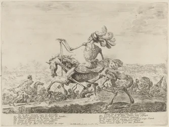 La Mort sur le champ de bataille
