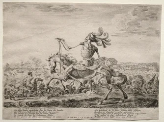 Mort sur le champ de bataille, 1646-1647