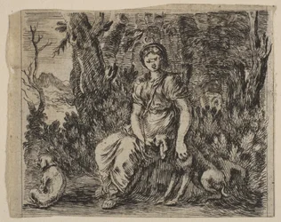 Diane, du Jeu de la Mythologie