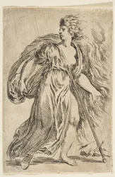 Didon se donnant la mort, vers 1660.