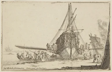 Embarquement (Figures diverses)