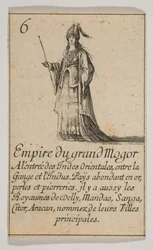 Empire du grand Mogor, 1644