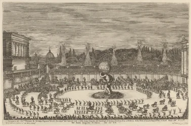 Entrée du Prince de Toscane
