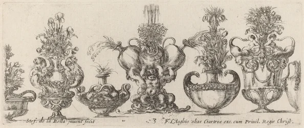 Vases fantastiques