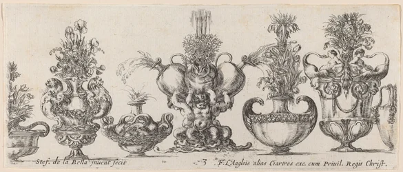 Vases fantastiques