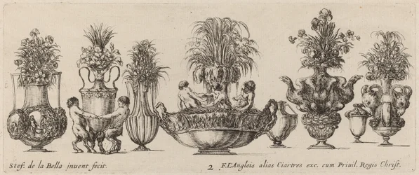 Vases fantastiques