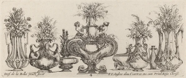 Vases fantastiques, probablement 1646