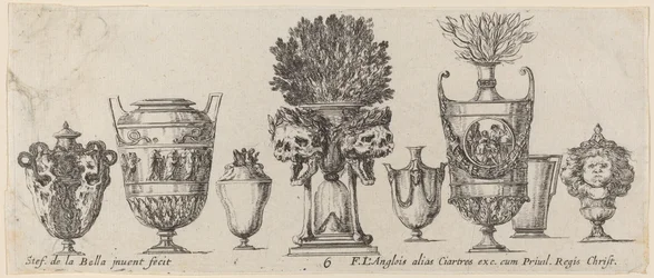 Vases fantastiques, probablement 1646