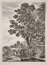 Quatre grands paysages en hauteur, planche 2