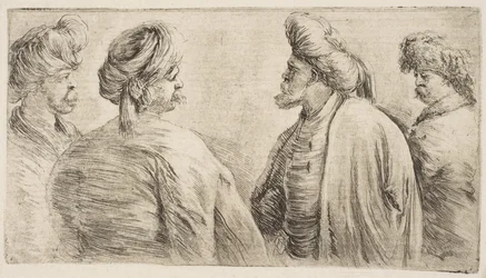 Quatre Turcs, Demi-Longueur