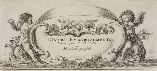 Frontispice de divers embarcadères
